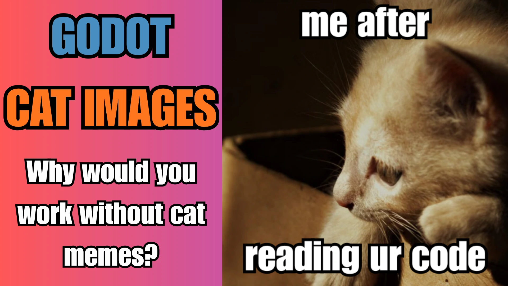 Godot Cat Images