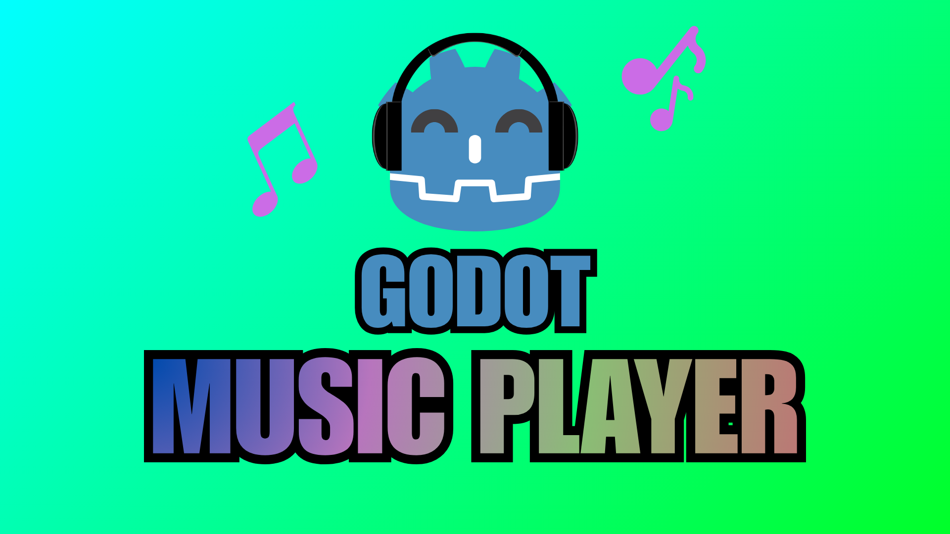 Godot Music Player